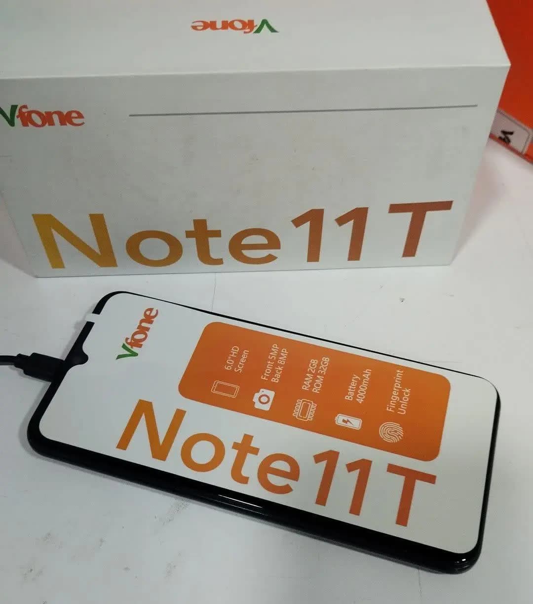 ال سی دی گوشی ویفون Vfone مدل Note 11T روکاری اصلی