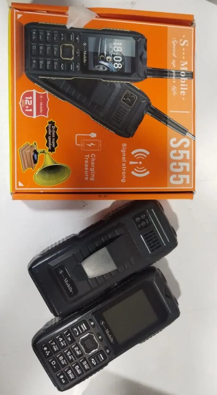 قاب پشت و رو با فریم گوشی S…Mobile مدل S555 اصلی روکاری