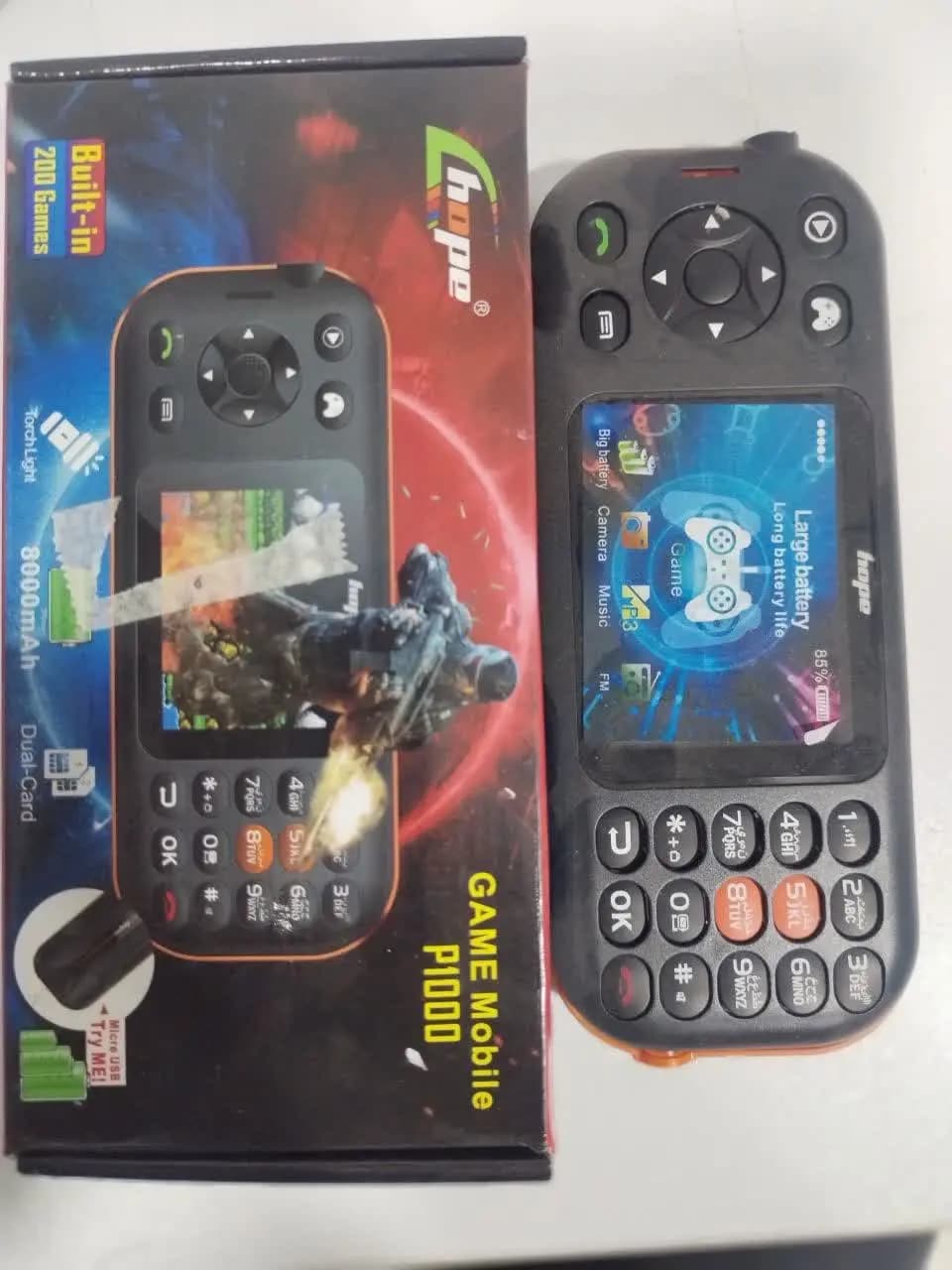 قاب گوشی هوپ مدل game mobile P1000 اصلی روکاری