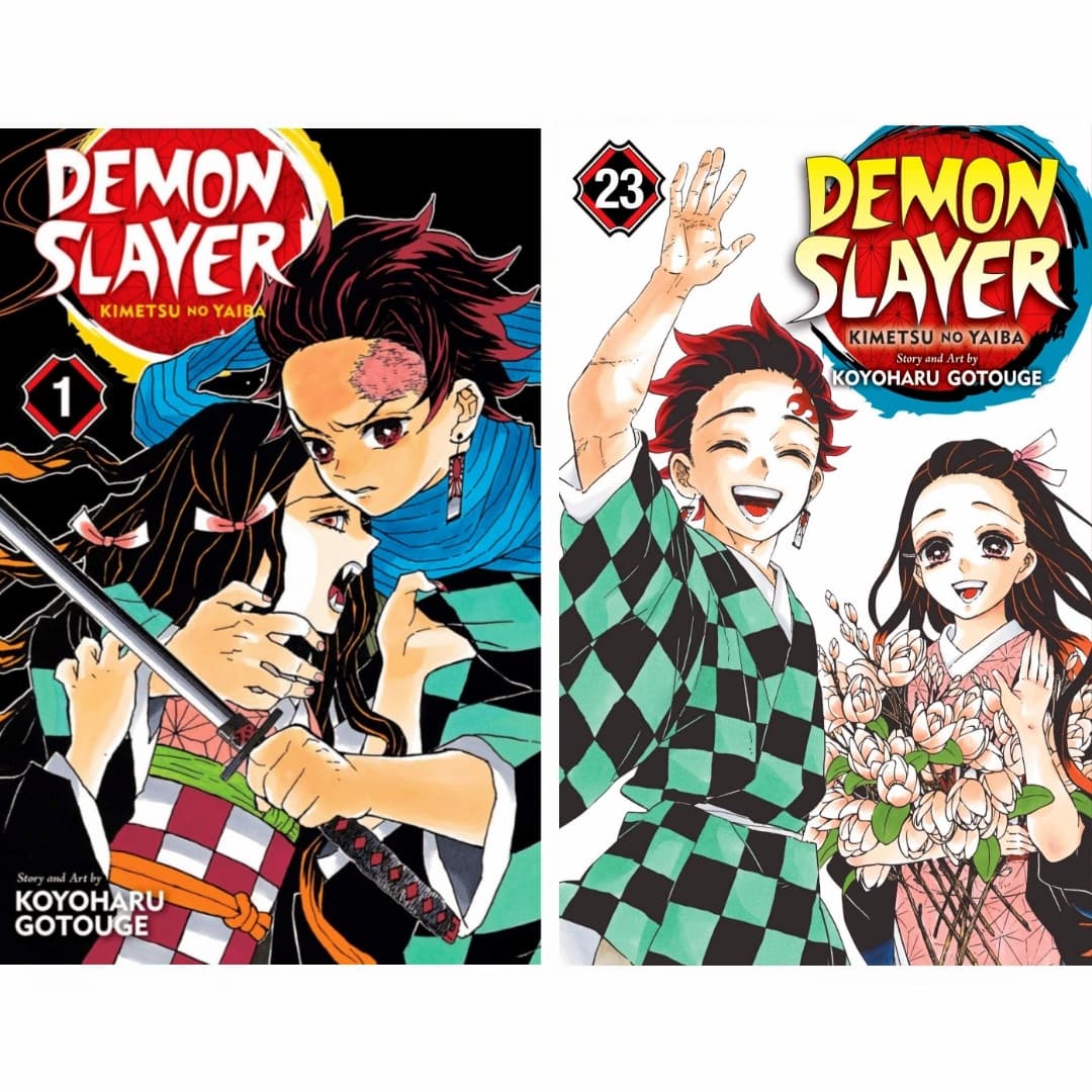 مانگا فارسی شیطان کش Demon Slayer