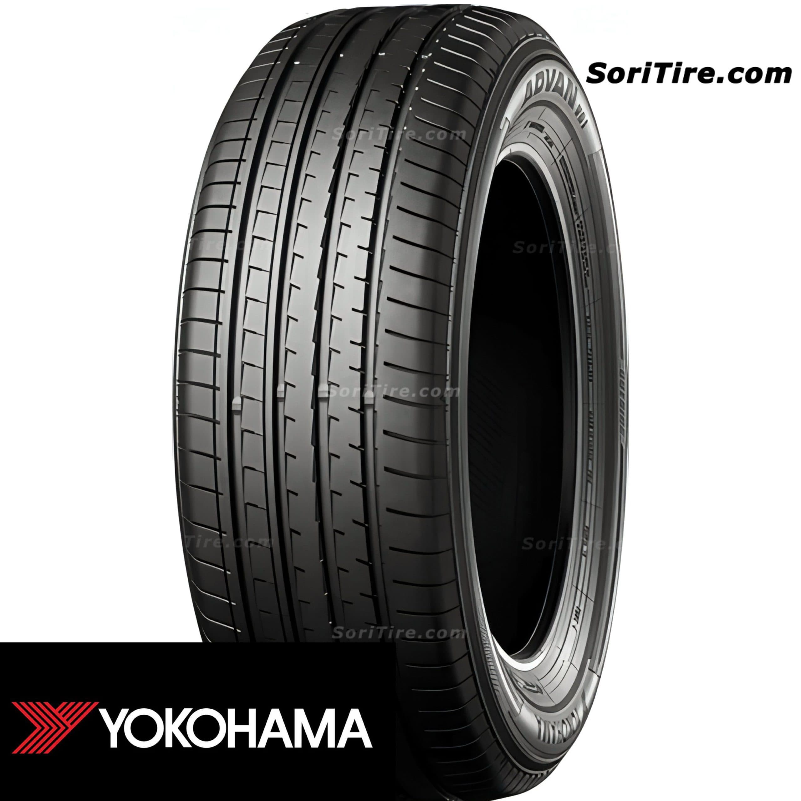 لاستیک یوکوهاما ژاپن 225/60R18 گل V61 تاریخ 2025