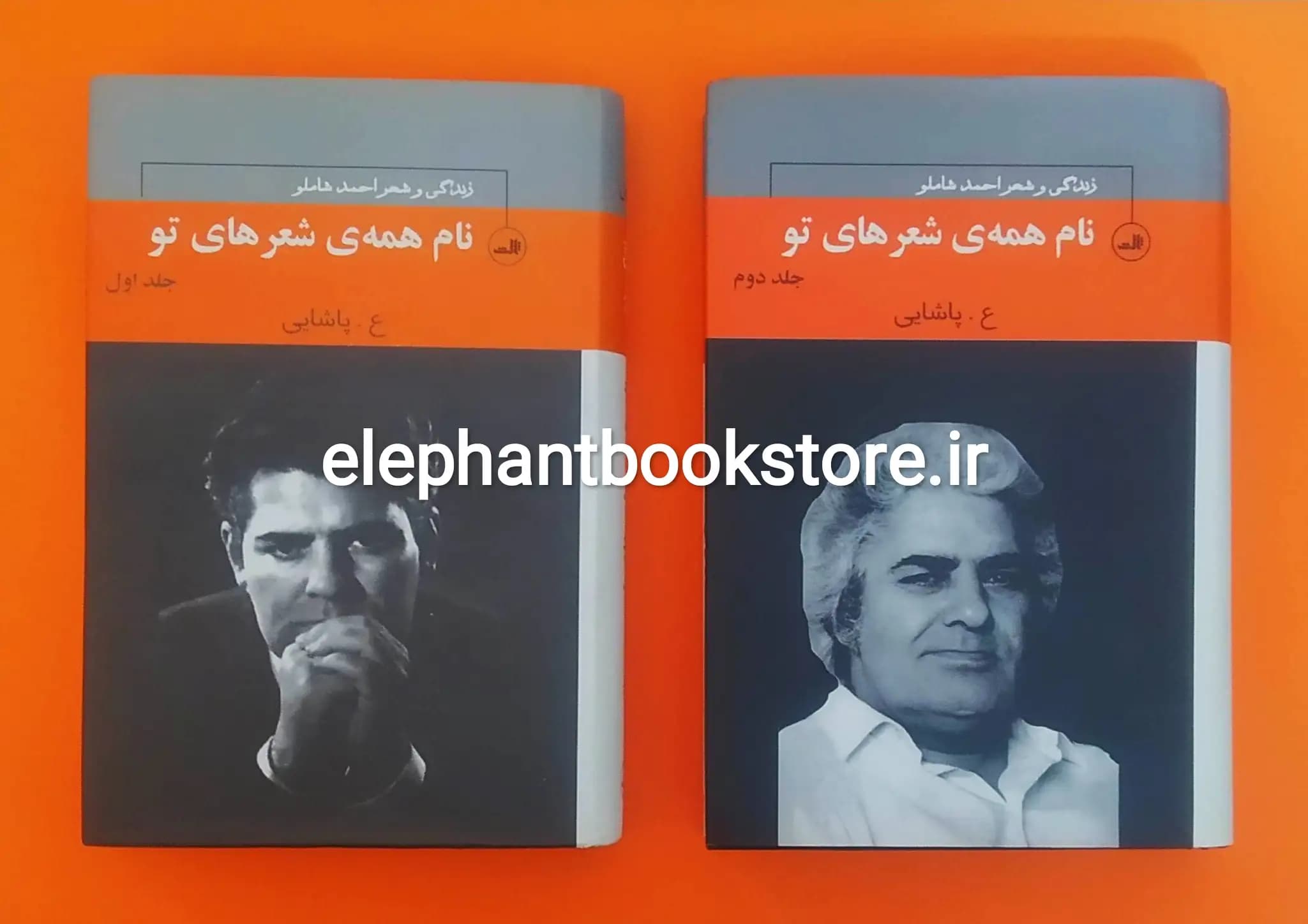 کتاب نام همه ی شعرهای تو اثر ع. پاشایی