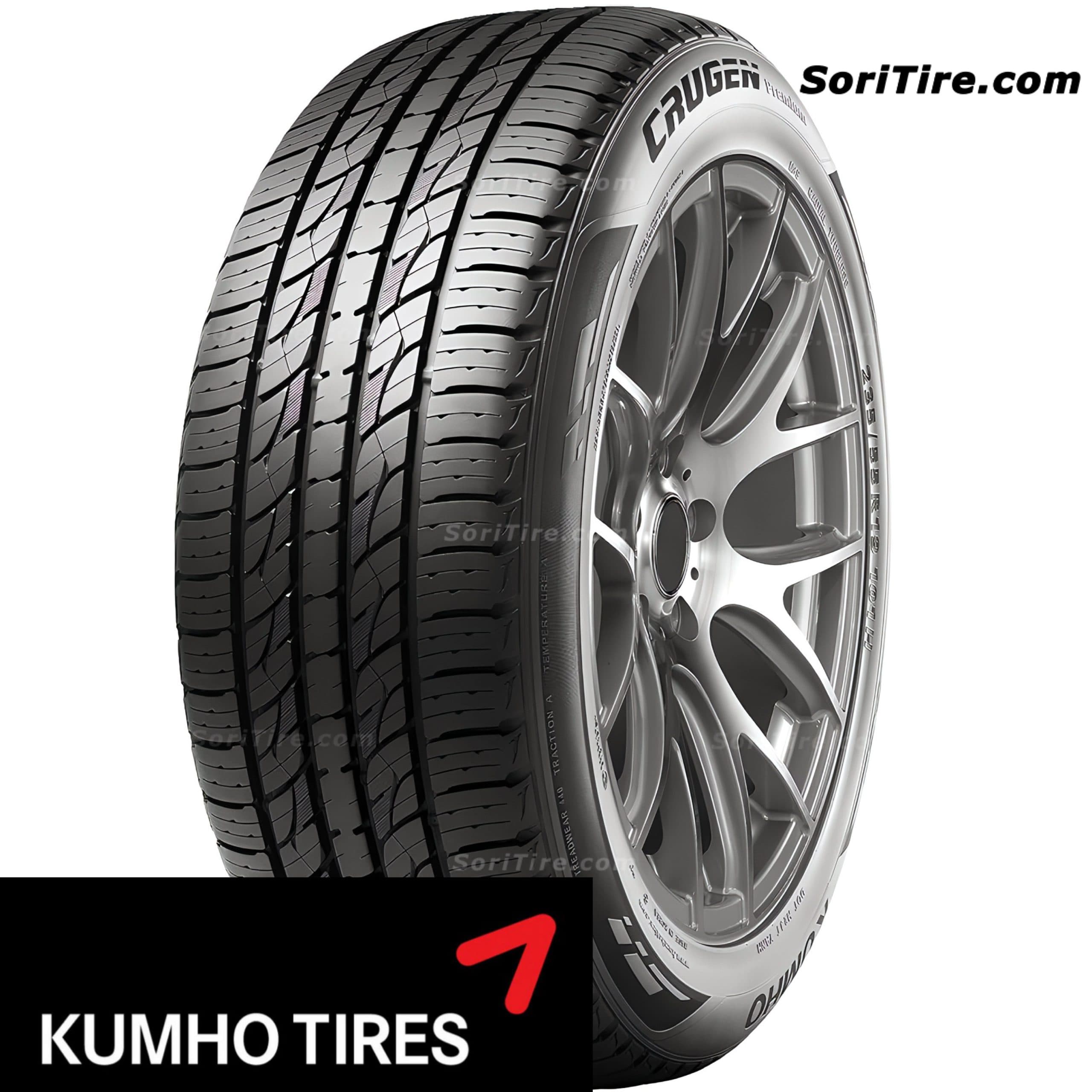 لاستیک کومهو کره 225/55R18 گل KL33 تاریخ 2025 — تصویر ۲