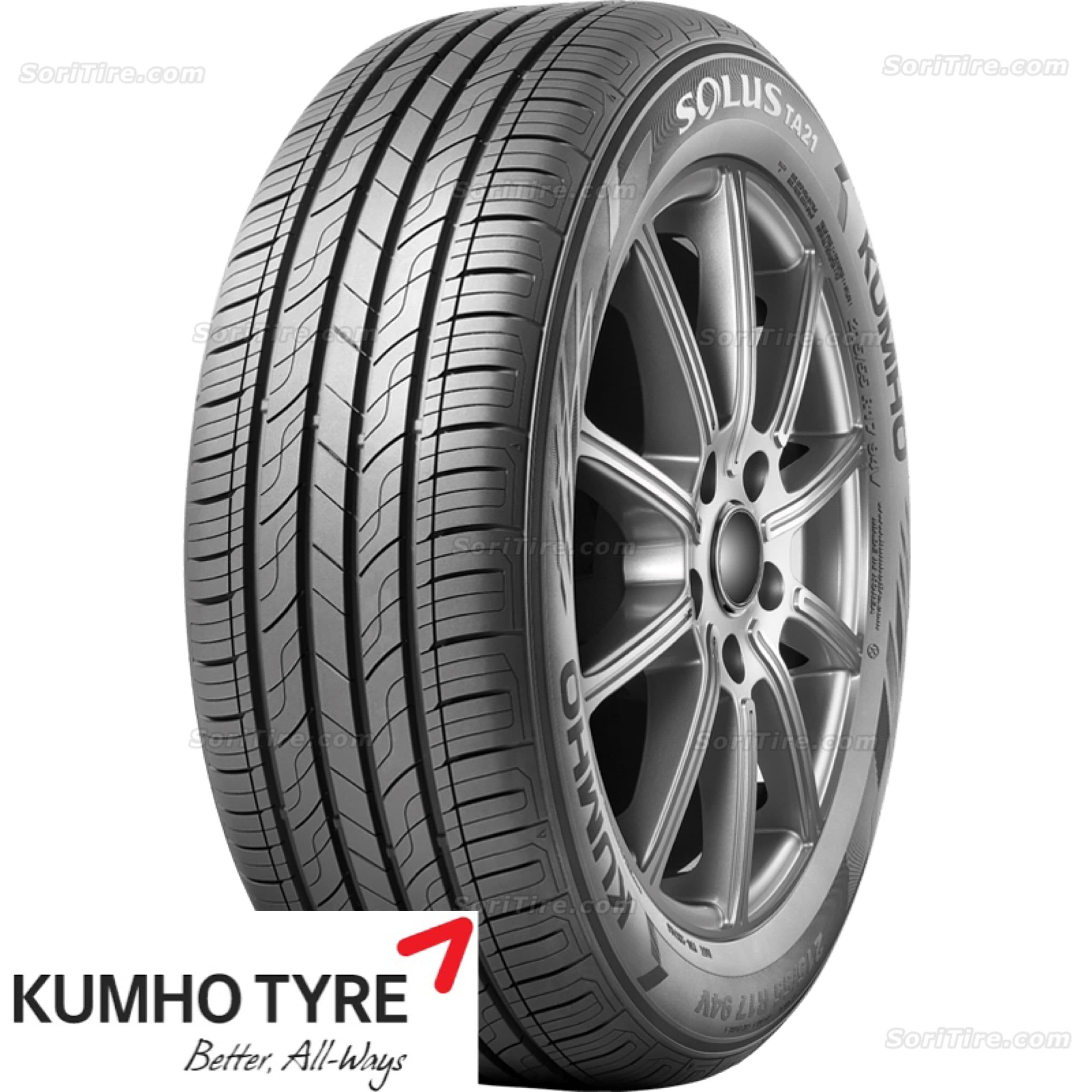 لاستیک کومهو کره 165/65R13 گل TA21 تاریخ 2024 — تصویر ۲
