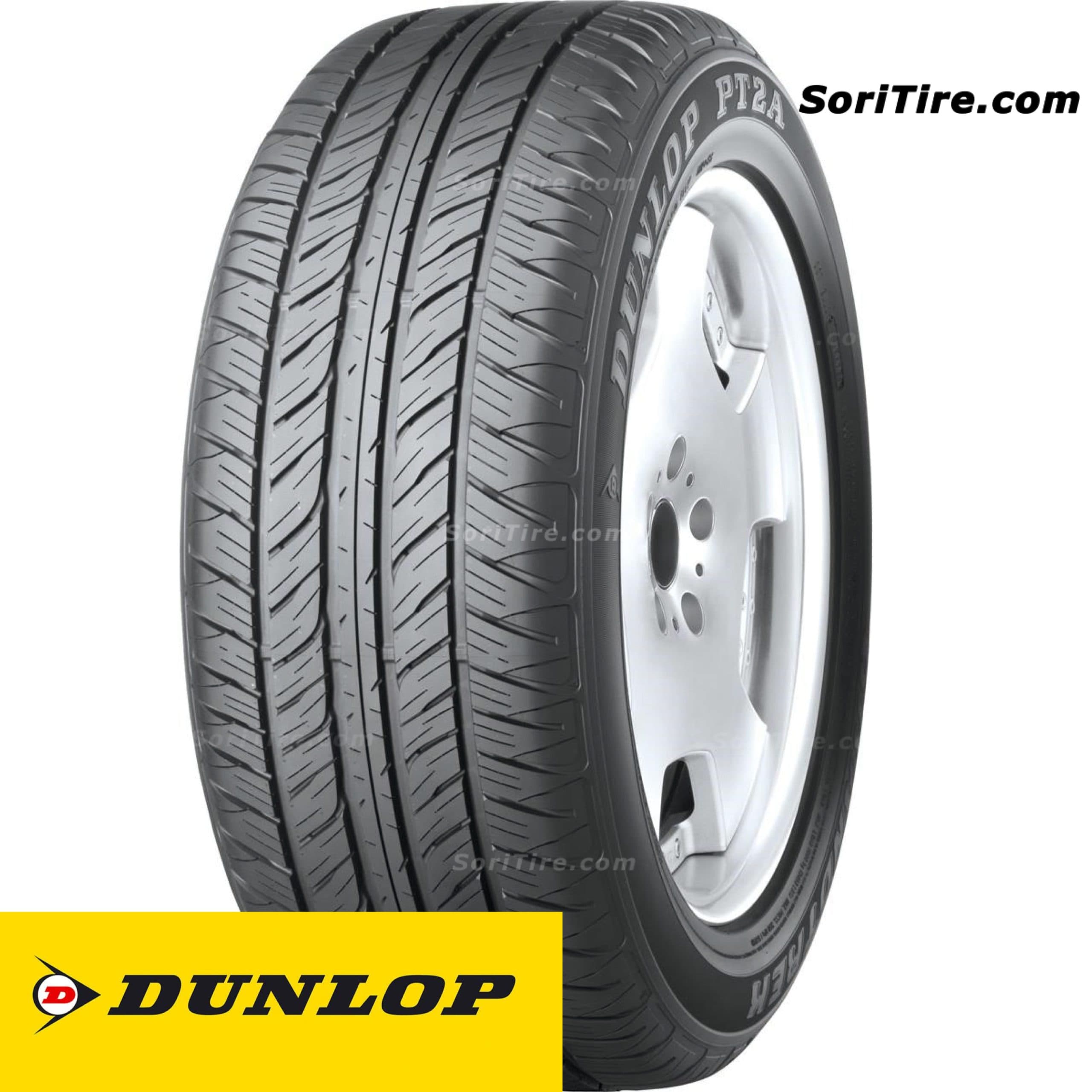 لاستیک دانلوپ ژاپن سایز 285/50R20 گل PT2A
