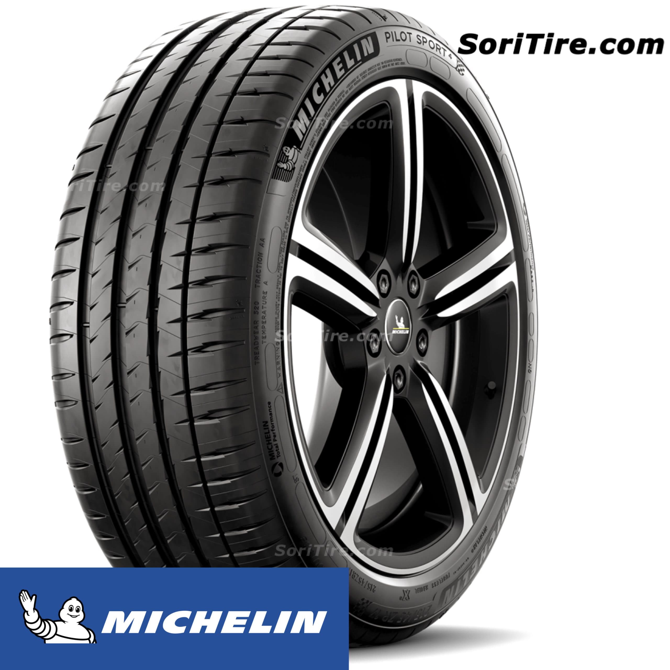 لاستیک میشلن فرانسه 225/40R19 گل Pilot Sport5 تاریخ 2025