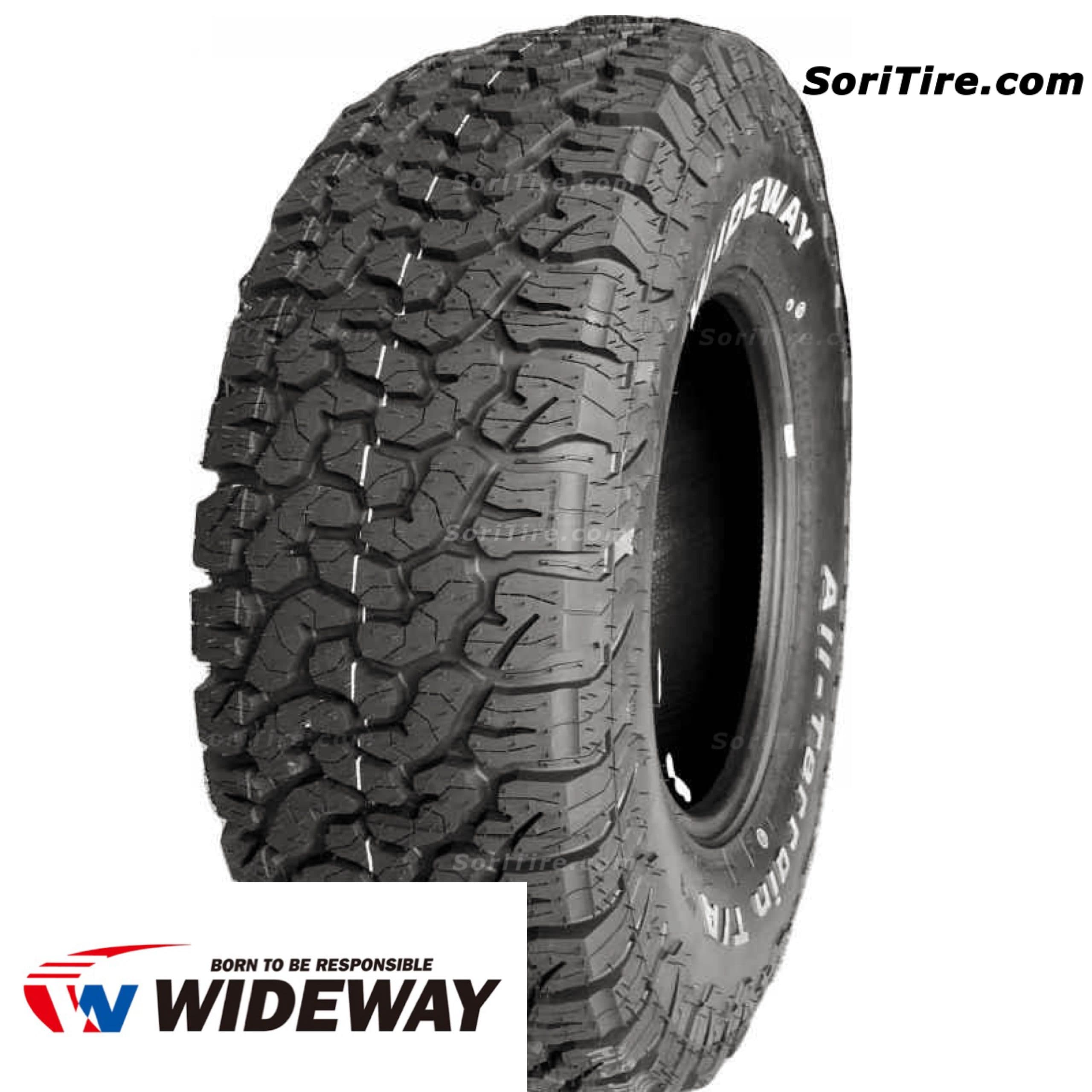 لاستیک وایدوی چین 285/60R18 گل AK3