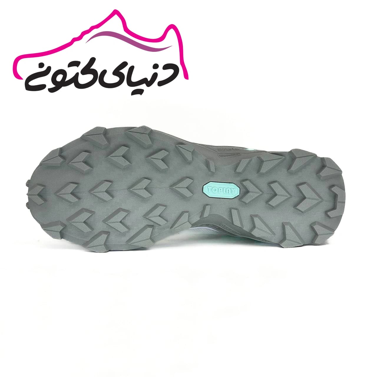 کتونی تاپلی طوسی اورجینال — تصویر ۴