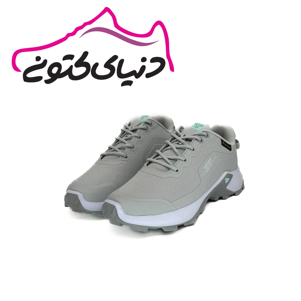 کتونی تاپلی طوسی اورجینال — تصویر ۳