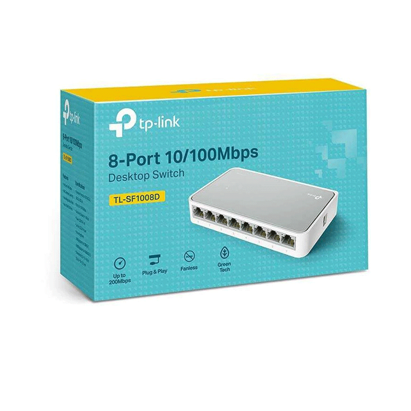 سوییچ تی پی-لینک مدل LS1008