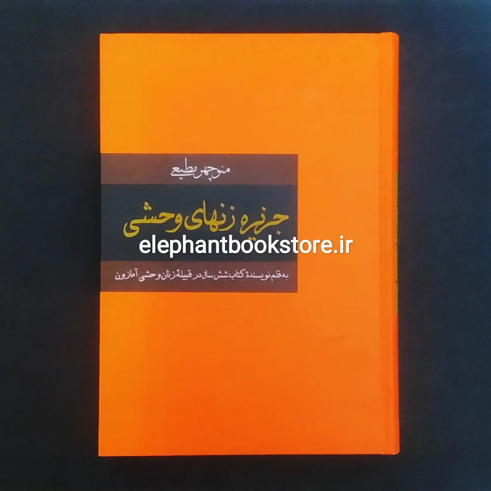 کتاب جزیره زنهای وحشی اثر منوچهر مطیعی