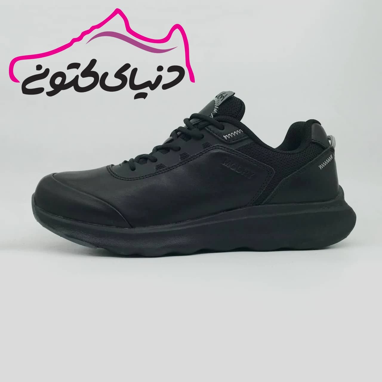 کتونی مونت گلیس کلاسیک مشکی اورجینال