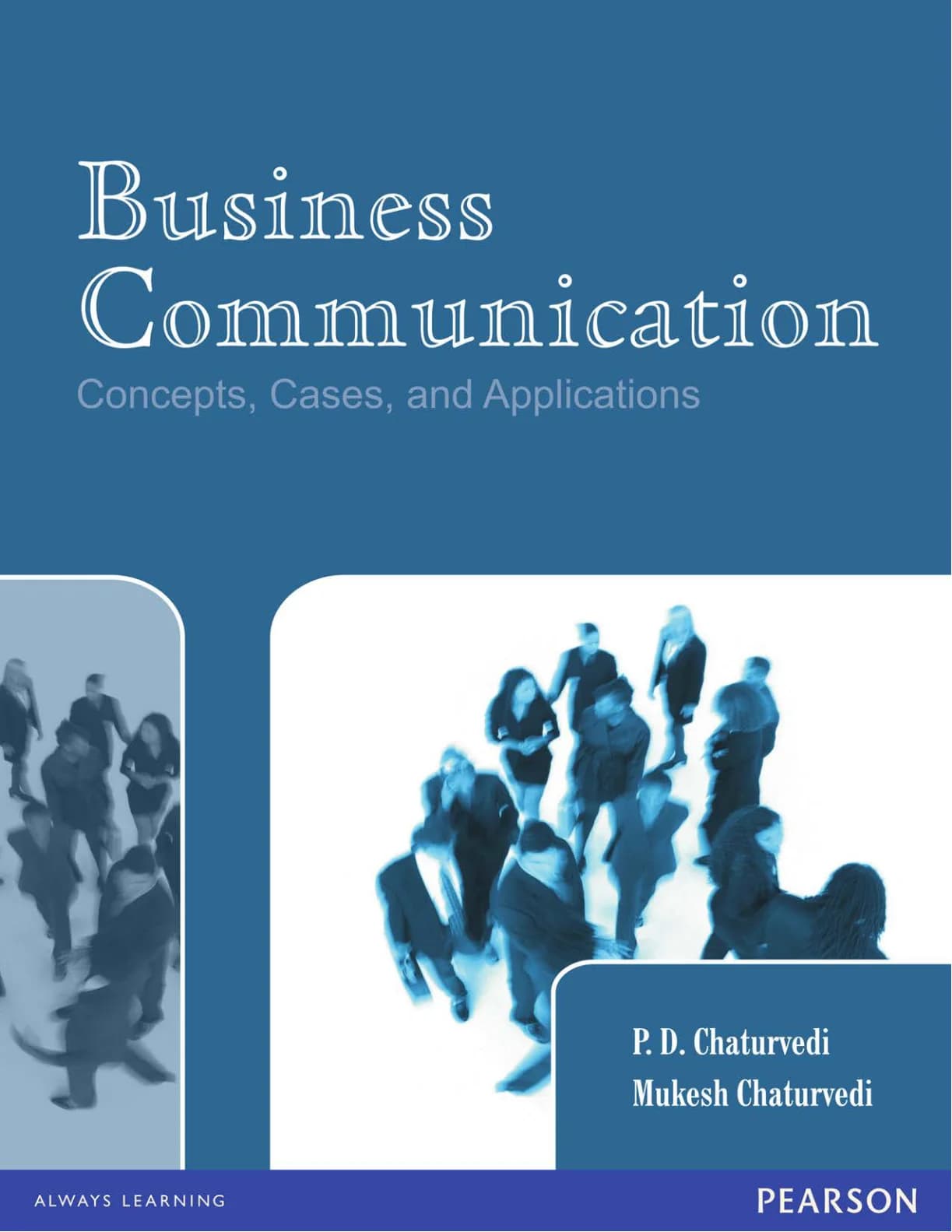 کتاب Business Communication for B.Com (ارتباطات تجاری برای دوره کارشناسی بازرگانی) نسخه انگلیسی PDF