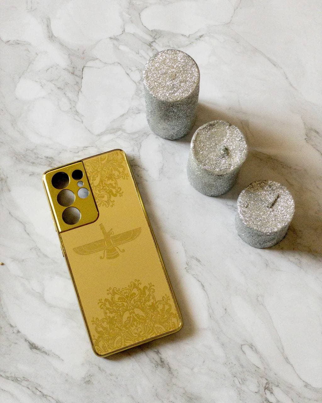 قاب gold آیفون سامسونگ شیائومی — تصویر ۶