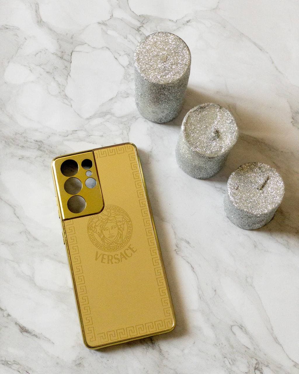 قاب gold آیفون سامسونگ شیائومی — تصویر ۵