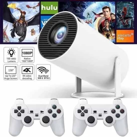 پروژکتور گیمینگ ۲ در ۱ مدل Game Projector 3D — تصویر ۳