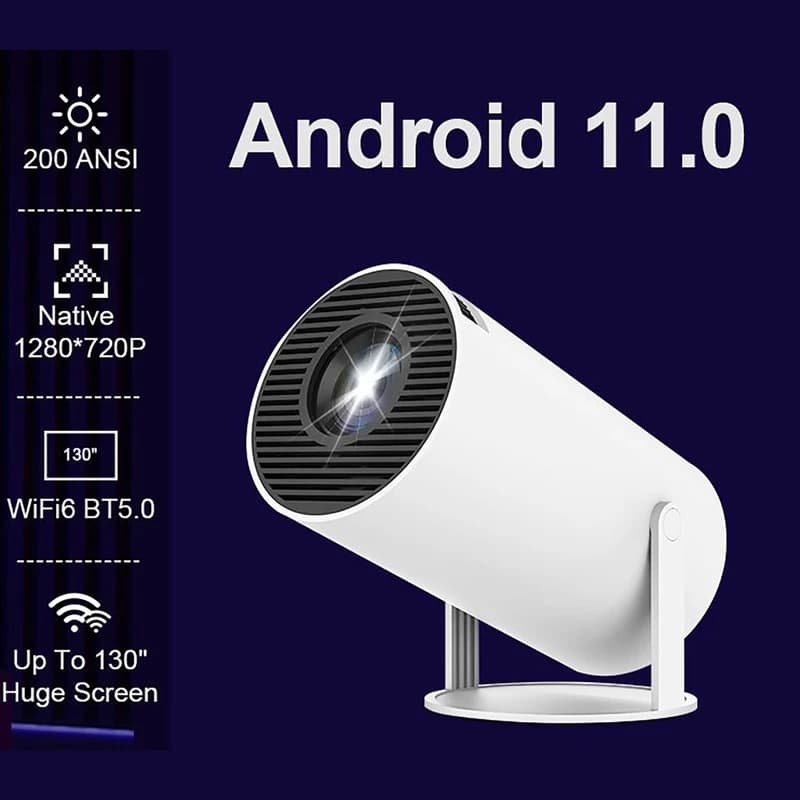 پروژکتور گیمینگ ۲ در ۱ مدل Game Projector 3D — تصویر ۵