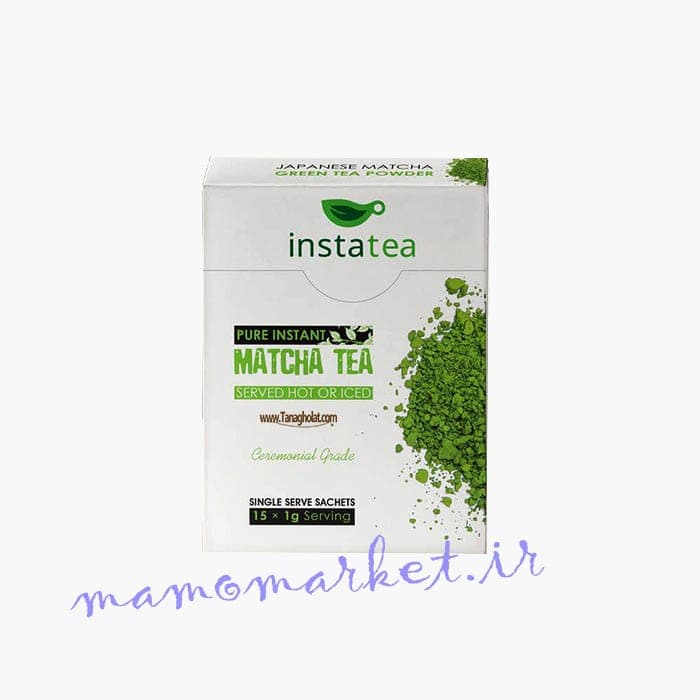 چای ماچا تشريفاتی اینستا تی InstaTea