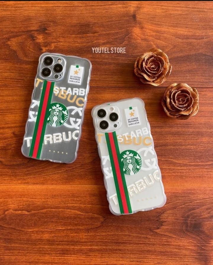 قاب شفاف استارباکس آیفون — تصویر ۲