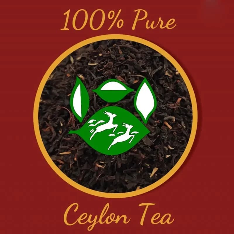 چای سیاه ارل گری عطری دو غزال Do Ghazal Tea — تصویر ۲