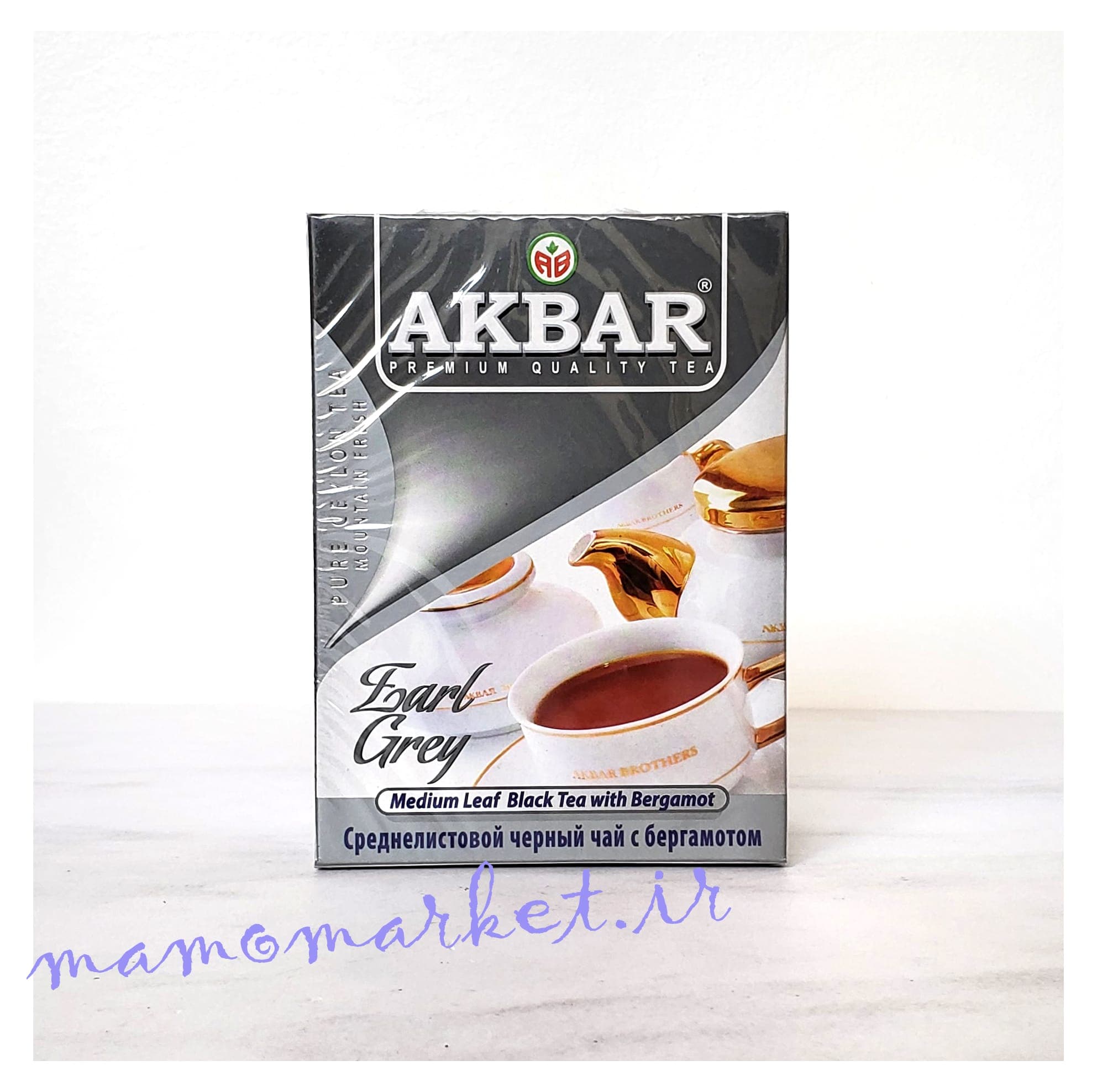چای ارل گری اکبر Akbar Earl Grey