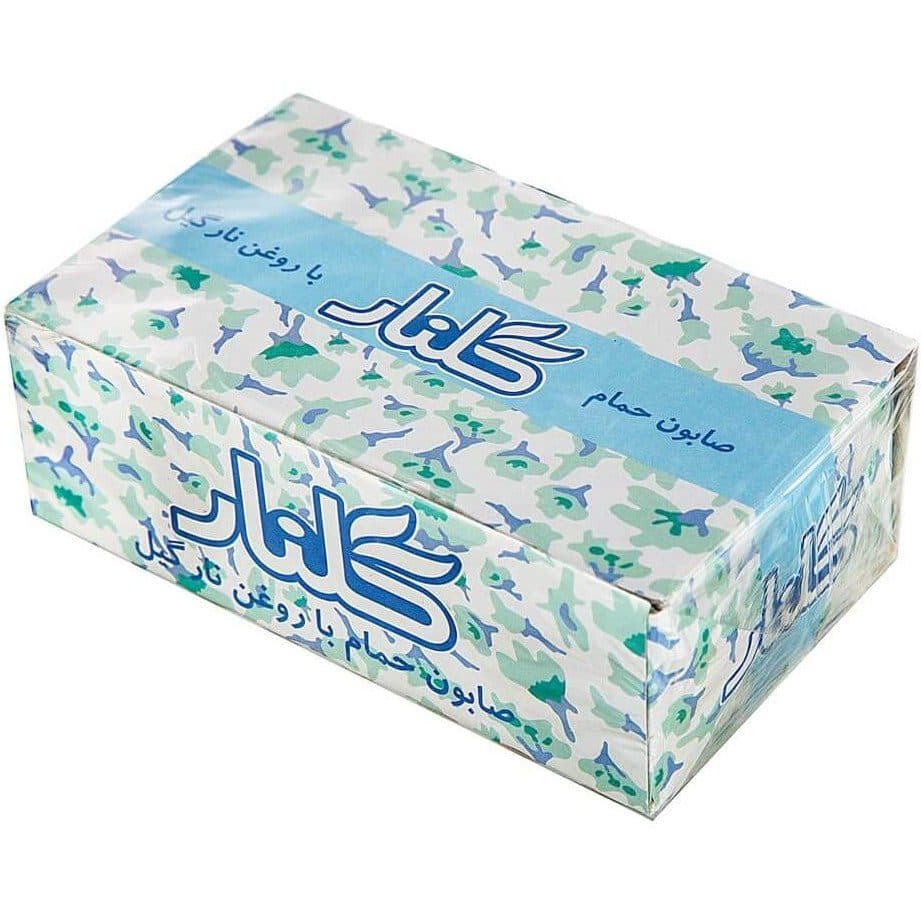 صابون گلنار (72 عددی)