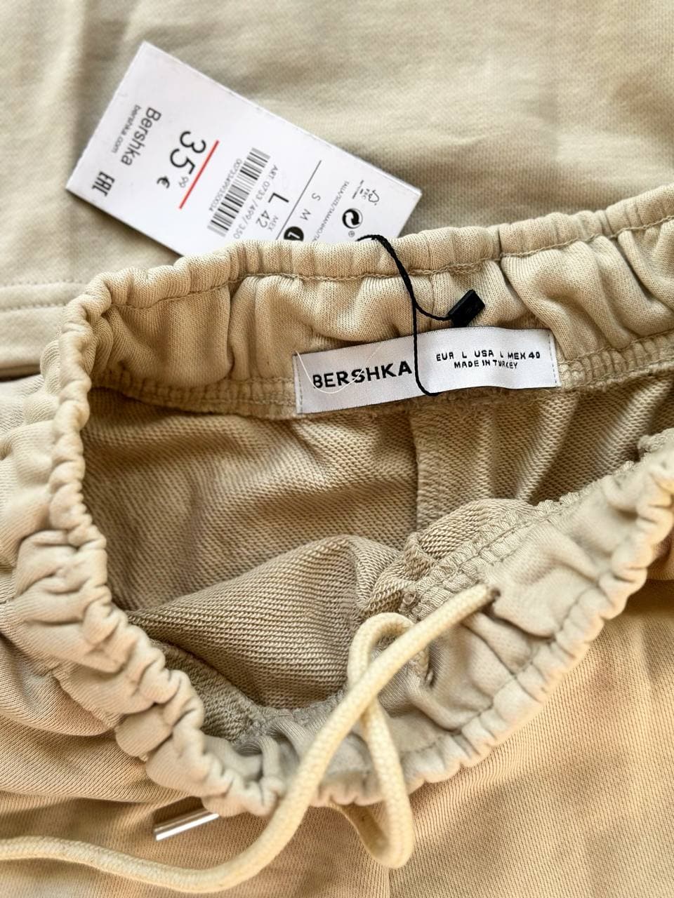 ست دو‌تیکه Bershka اصل وارداتی کیفیت عالی اورجینال با لیبل — تصویر ۴