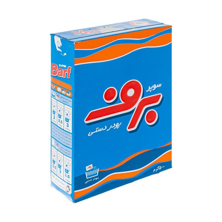 پودر دستی 500 گرم برف (24 عددی)