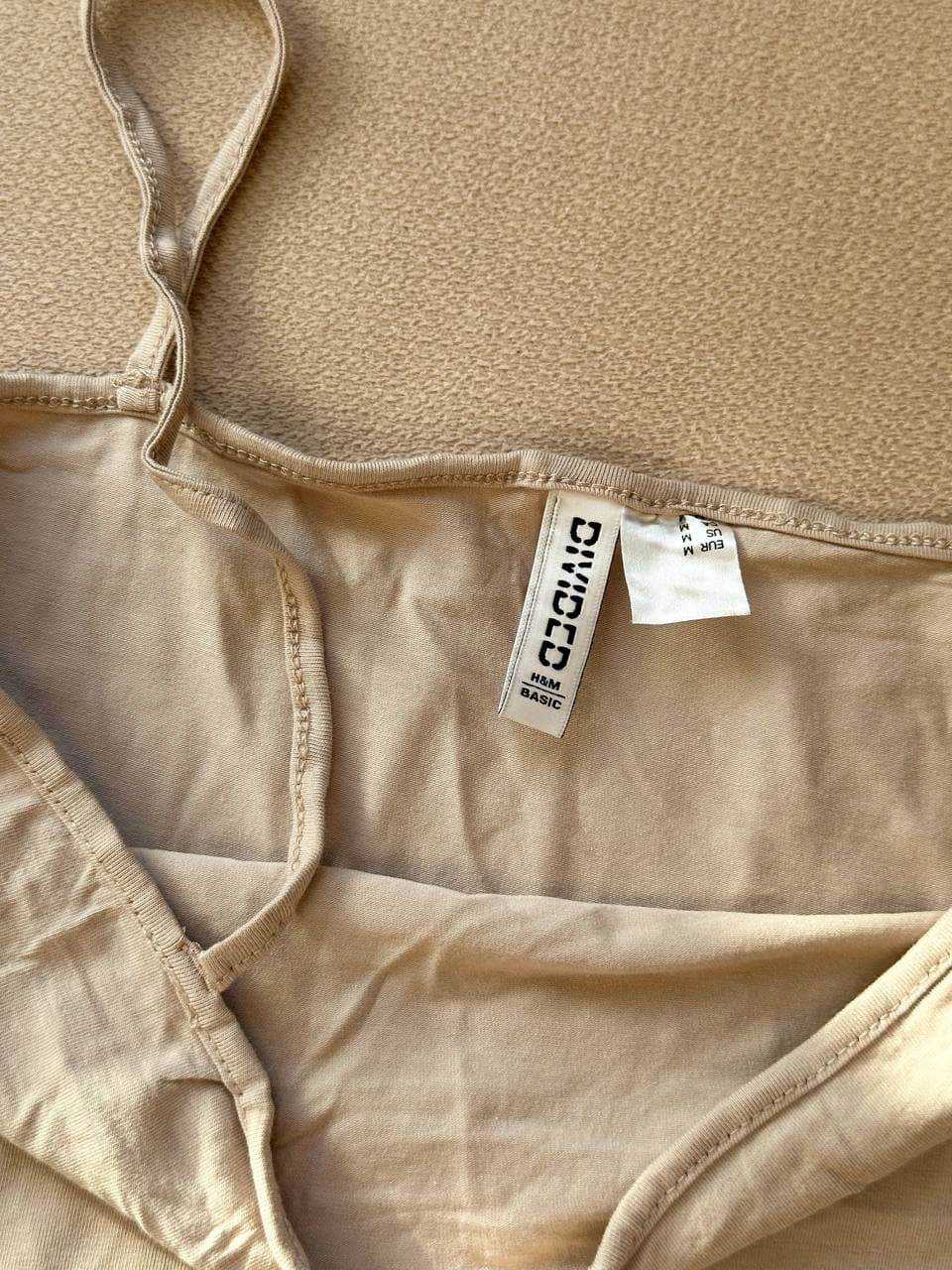 تاپ دوبنده H&M