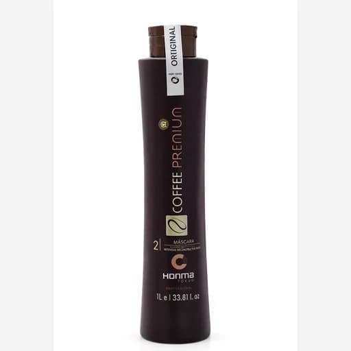 کراتین قهوه تلخ هونما؛ صافی 100٪ و احیای بیولوژیک مو (Honma Coffee Premium)