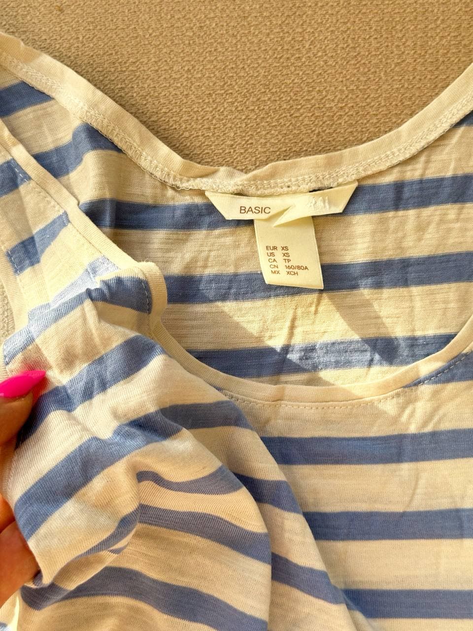 تاپ نخی برند H&M — تصویر ۳