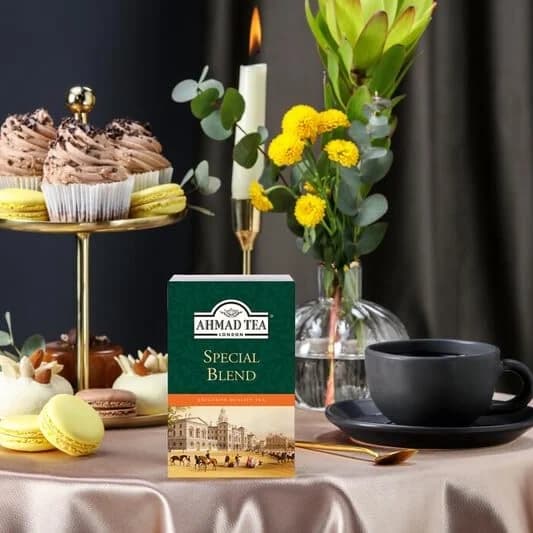چای سیاه عطری مخصوص احمد Ahmad Special Blend Tea — تصویر ۳