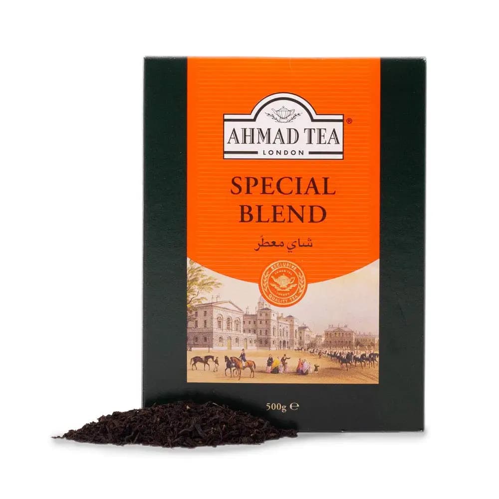 چای سیاه عطری مخصوص احمد Ahmad Special Blend Tea — تصویر ۴