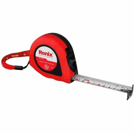 متر رونیکس مدل RH-9075 طول ۷.۵ متر روکش دار