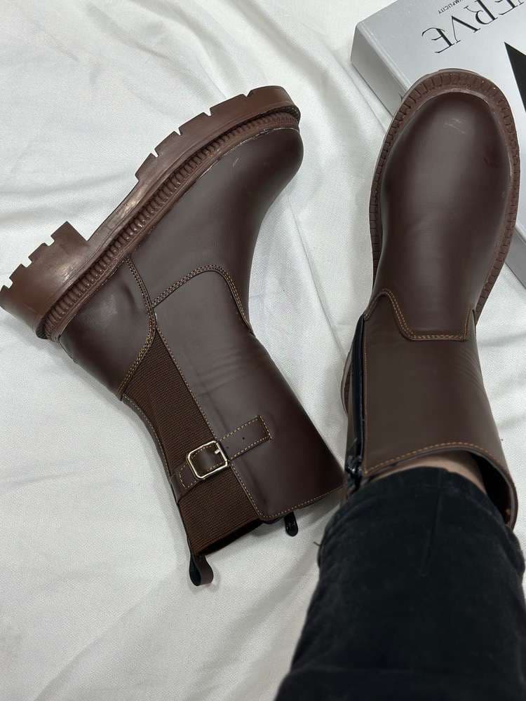 نیم بوت سگک مایا — تصویر ۳
