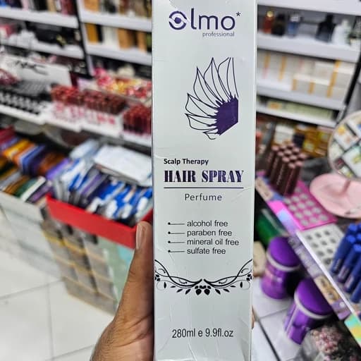 اسپری انرژی‌بخش مو اولمو 280 میل | تقویت فولیکول، ضد چربی و خوشبوکننده مو و محرک ریشه مو و ضد حرارت — تصویر ۷