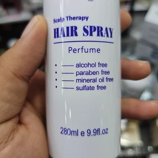 اسپری انرژی‌بخش مو اولمو 280 میل | تقویت فولیکول، ضد چربی و خوشبوکننده مو و محرک ریشه مو و ضد حرارت — تصویر ۶
