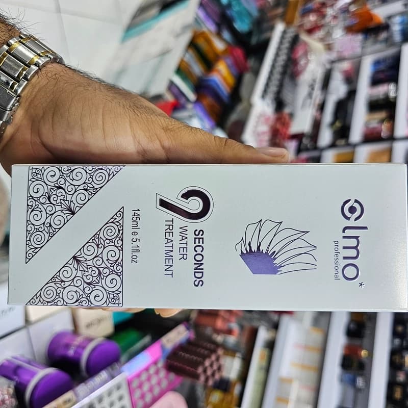 واتر تریتمنت 9 ثانیه‌ای اولمو 145 میل | درمان فوری و پروتئینه مو — تصویر ۴