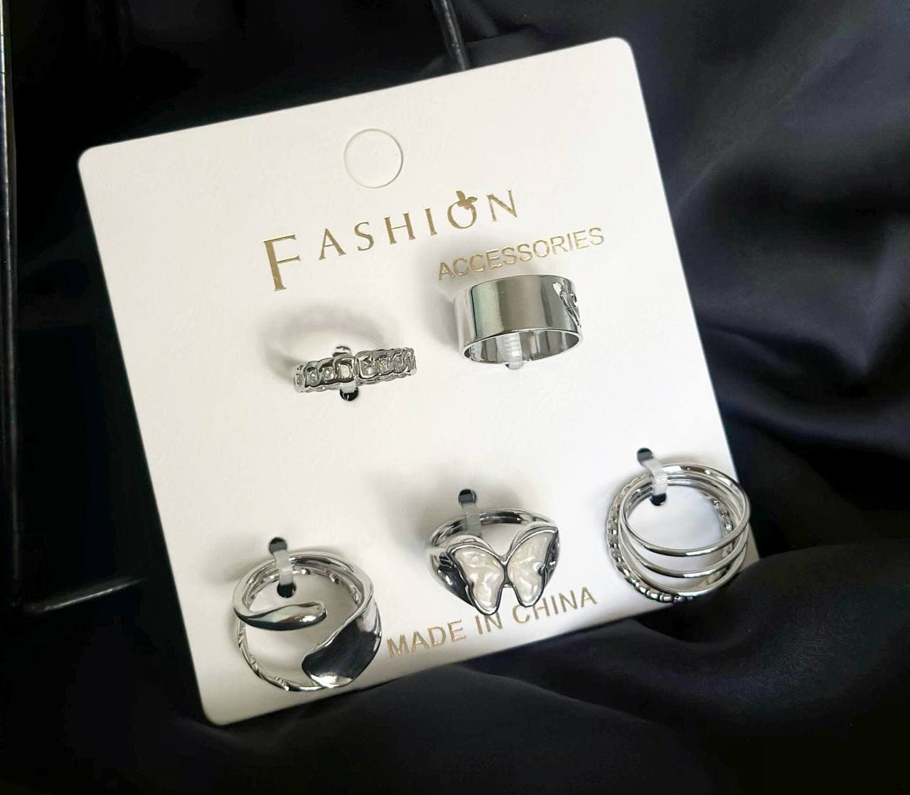 انگشتر نقره ای پکی — تصویر ۲