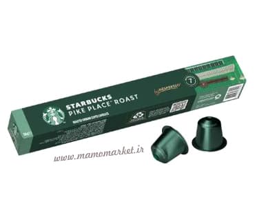 کپسول قهوه استارباکس پایک پلیس Starbucks Pike Place Roast — تصویر ۲