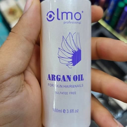 روغن آرگان اولمو اسپانیایی سفید 100 میل | آرگان و بذر کتان برای مو و پوست — تصویر ۲