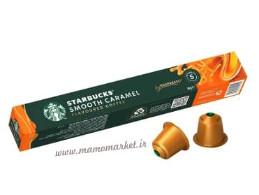 کپسول قهوه کارامل استارباکس Starbucks Smooth Caramel