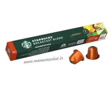 کپسول قهوه استارباکس بریک فست بلند Starbucks Breakfast Blend