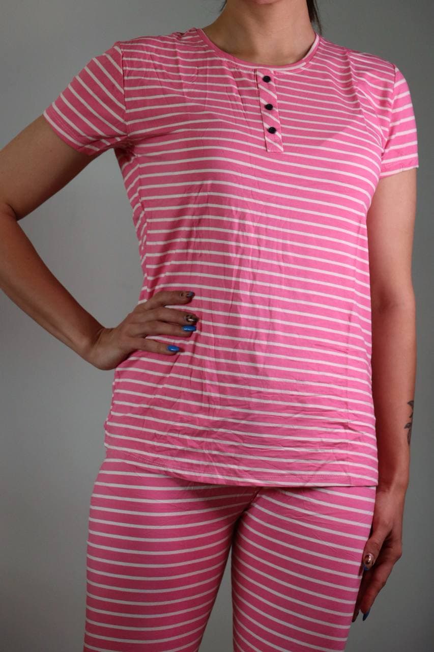 ست تیشرت و‌شلوارک‌ اچ اند ام pink H&M (اصل وارداتی)