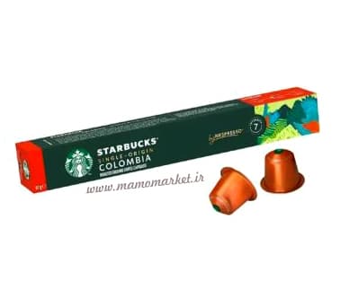 کپسول قهوه استارباکس کلمبیا Starbucks Colombia