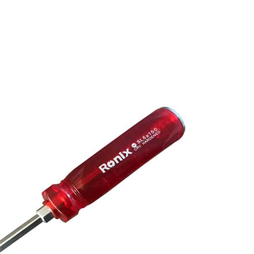 پیچ گوشتی ضربه خور رونیکس مدل RH-2962 سایز ۶×۱۵۰ میلی‌متر — تصویر ۴