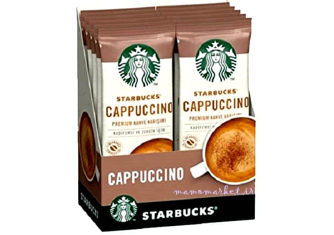 کاپوچینو استارباکس 10عددی Starbucks Cappuccino