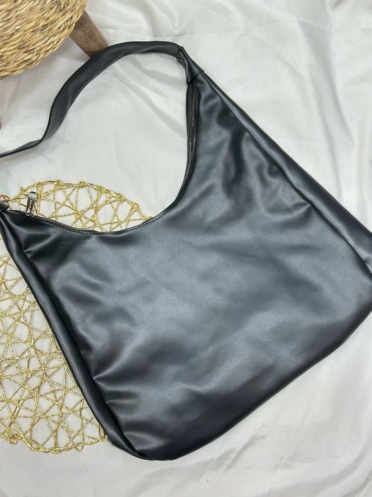 کیف شل چرم ساده
