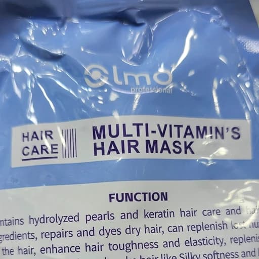 ماسک مو اولمو اسپانیایی اورجینال (Olmo) مدل Multi-Vitamin حجم 500 میلی لیتر دارای پلکس درمانی مو — تصویر ۷