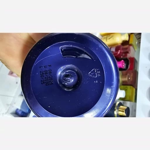 نانو کراتین مو سکرت سرمه‌ای 1000 میل | صافی و احیای حرفه‌ای موهای دکلره و آسیب دیده — تصویر ۵